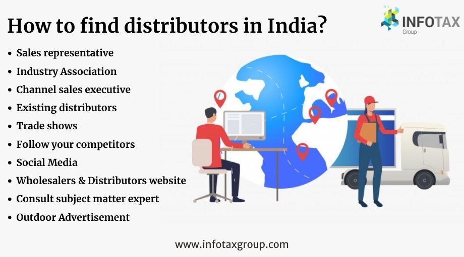 How to find distributor in India_